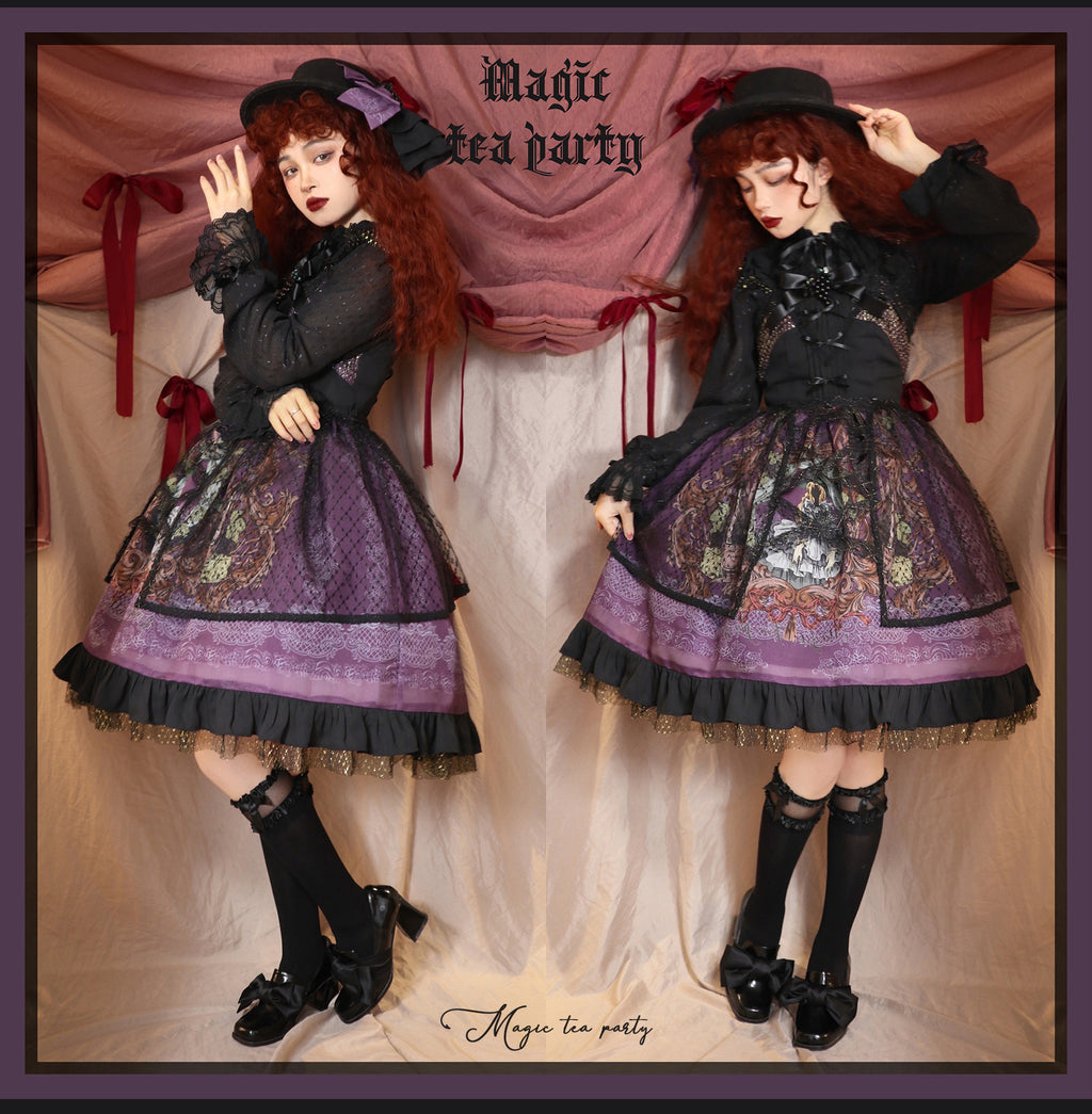 Budoshukai no Yoru Gothic Lolita Jumper Skirt Type 1