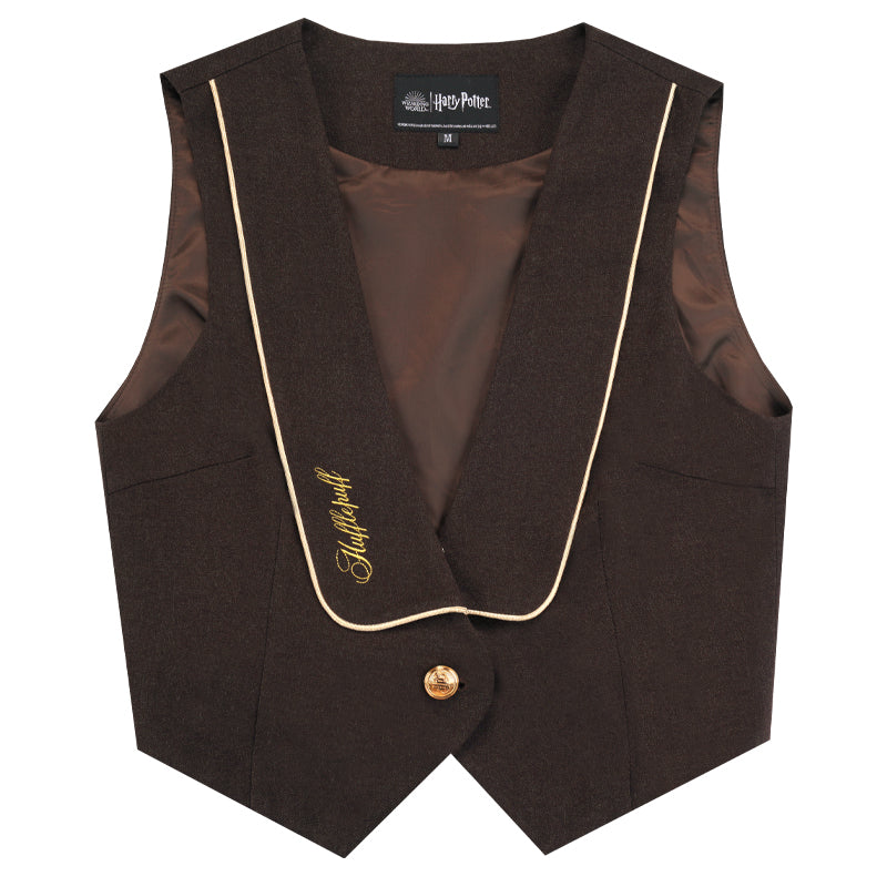 Hogwarts School of Witchcraft and Wizardry Single Button Vest
