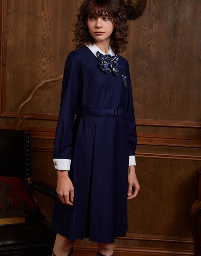 Hogwarts School of Witchcraft and Wizardry Cleric Color Dress