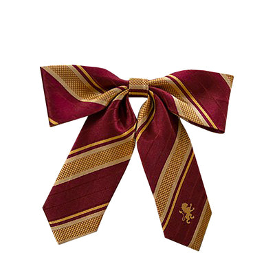 Hogwarts School of Witchcraft and Wizardry Striped Ribbon Tie [20% OFF for combined purchases]