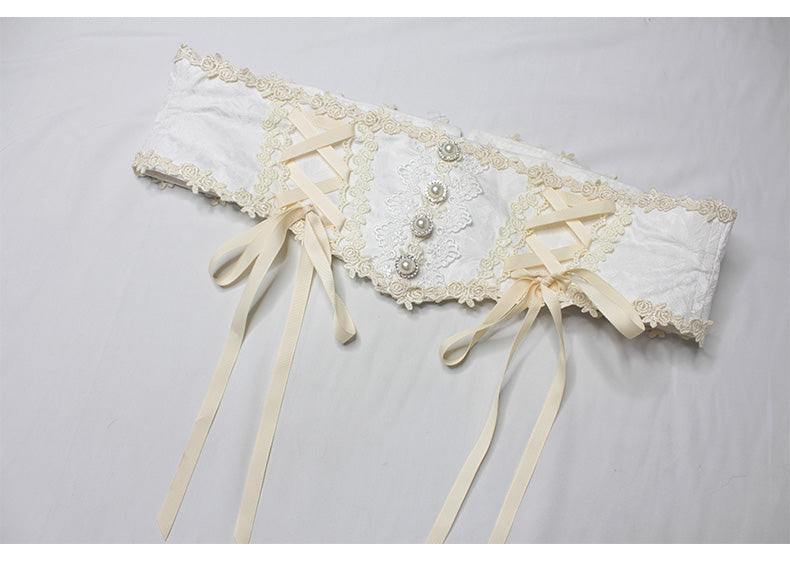 lolita lace corset