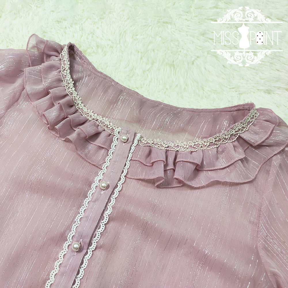 [Pre-order] Melody of the Rhine Elegant Chiffon Blouse