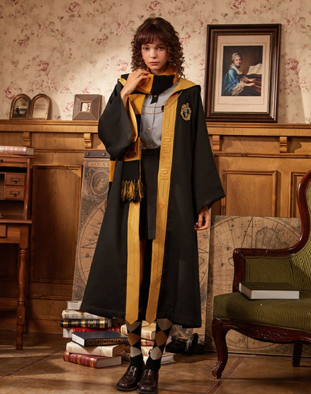 【予約販売】ホグワーツ魔法魔術学校 フード付き マントコート