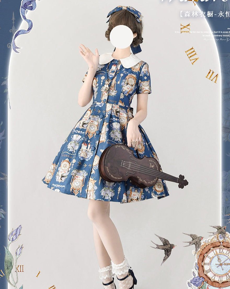 Eternal Echo Classic dress and jacket setup with headband