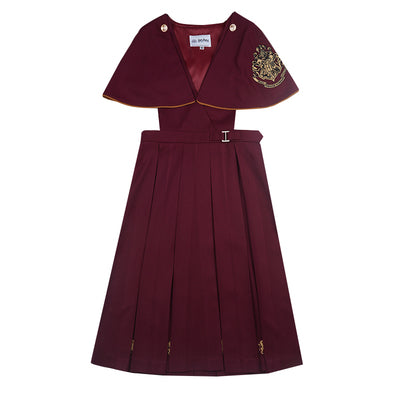 Hogwarts School of Witchcraft and Wizardry Jumper skirt with cape