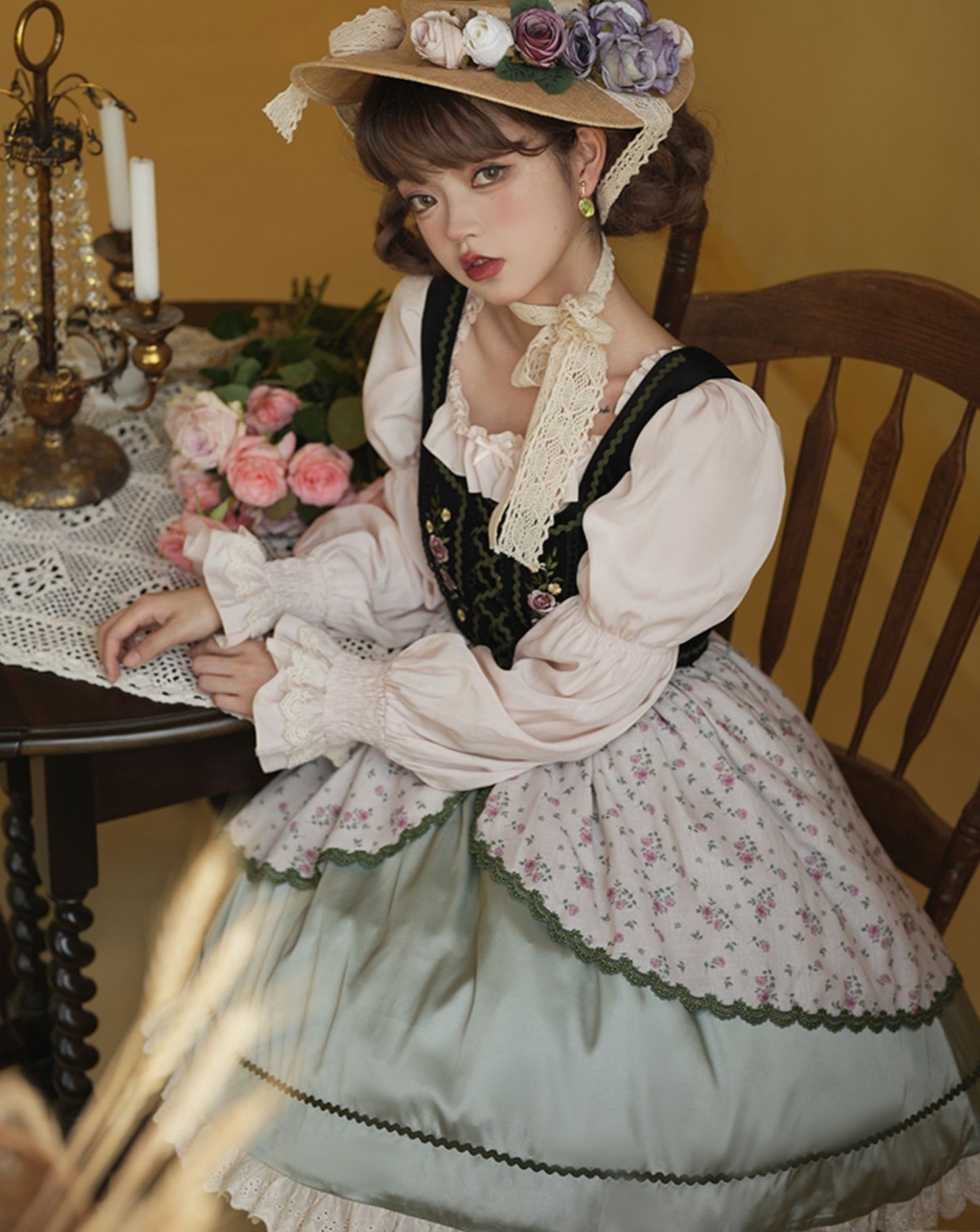 Heidi's Dream country jumper skirt