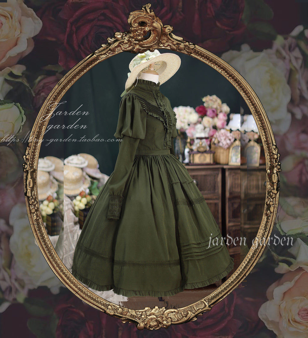 [Pre-order] Black Forest Classic Gigot Sleeve Dress