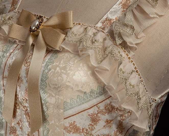 sleeping beauty frill jumper skirt