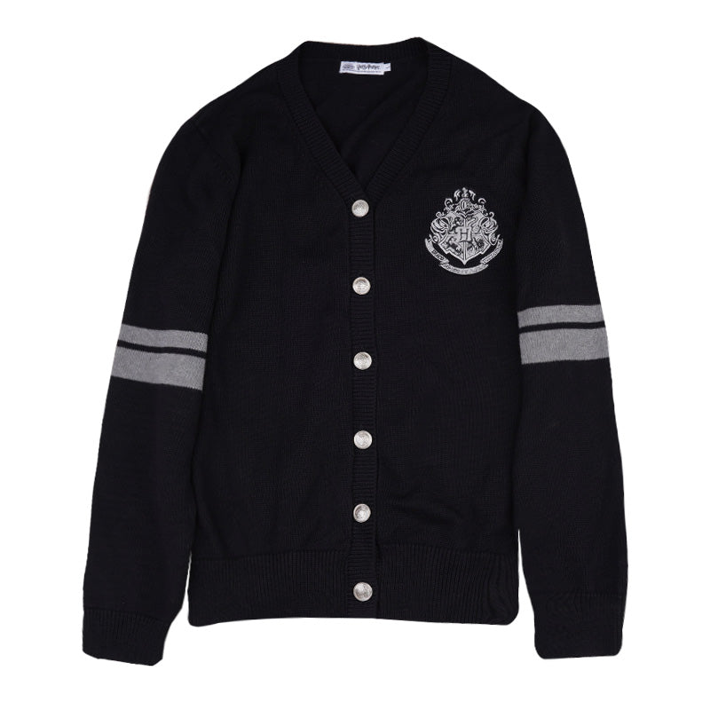 Hogwarts School of Witchcraft and Wizardry Emblem Cardigan