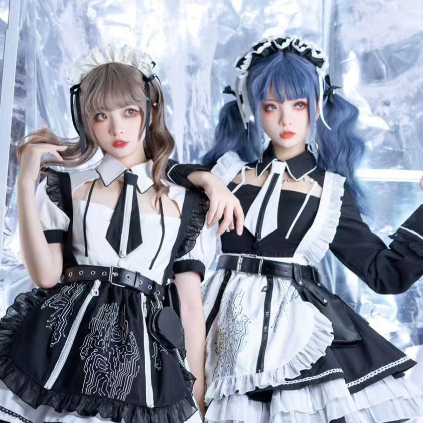[Pre-order] SF Maid Gothic Lolita Head Accessory