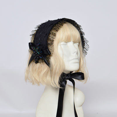 [Simultaneous purchase only] Gothic Lolita accessory for wine party night