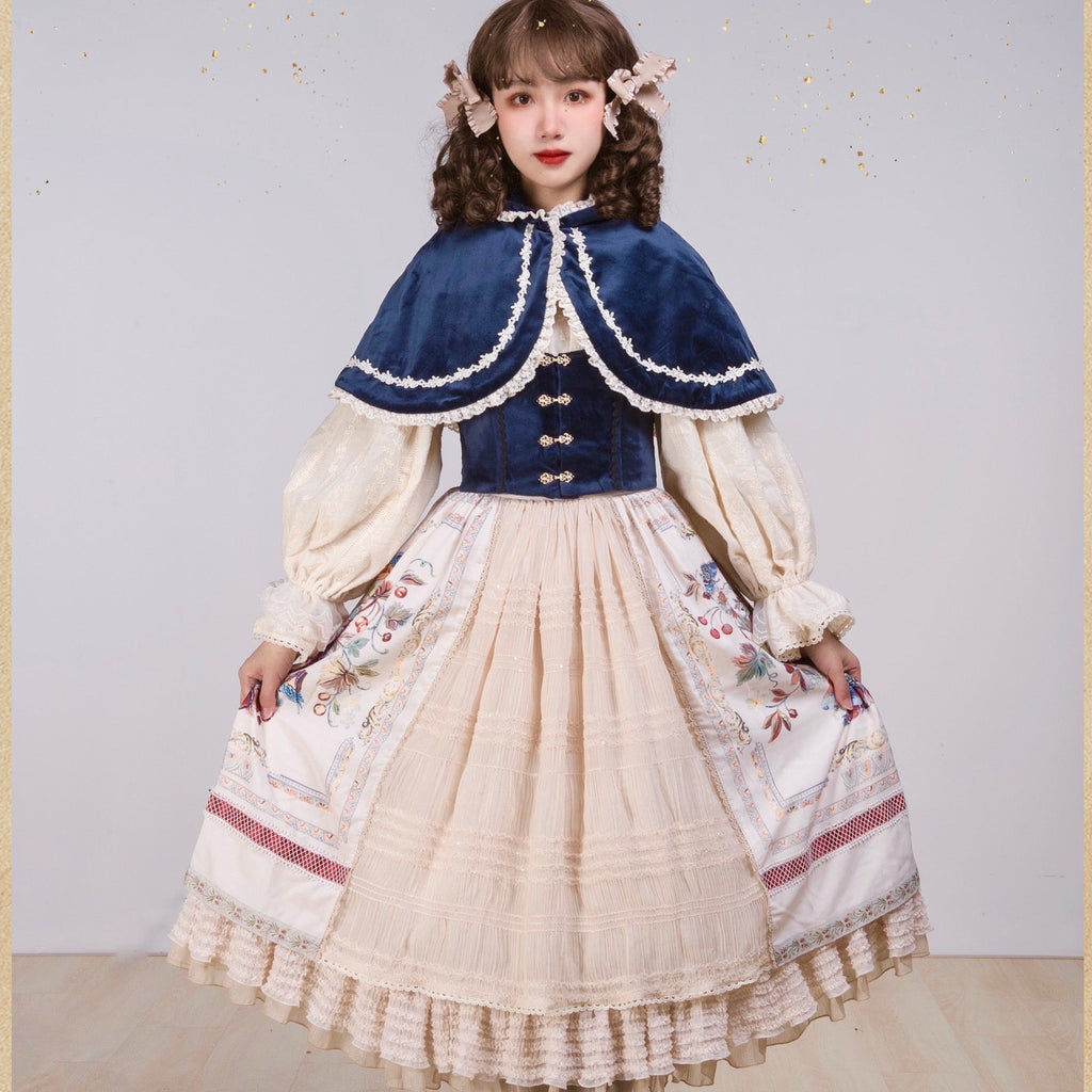 [Pre-order] Bavarian Girl Country-style Bone Vest