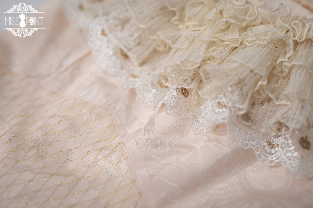 [Pre-order] Twilight Egyptian Lolita Frill Jumper Skirt