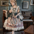 Classic Carole Lolita Dress full of retro feeling