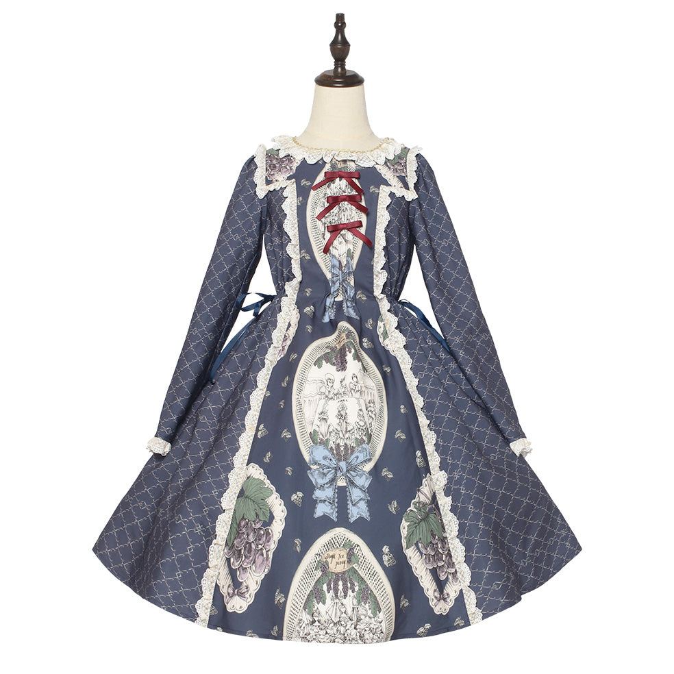 Vineyard Classical Lolita Dress