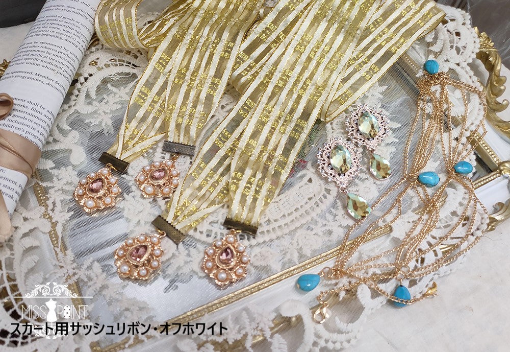 [Simultaneous purchase only] Twilight Egyptian Lolita Accessory, Sash Ribbon, etc.