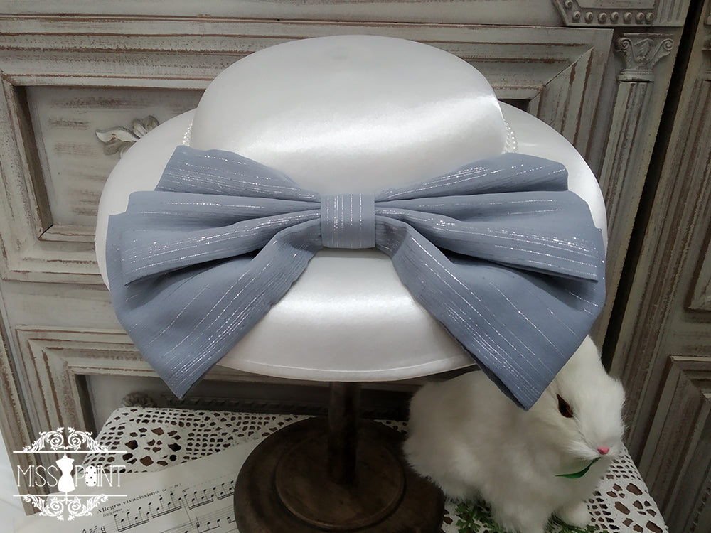 [Simultaneous purchase only] Melody of the Rhine Elegant Hat