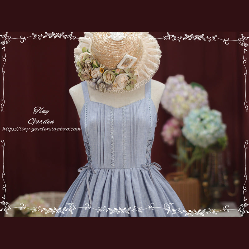 [Pre-order] Garden Dance elegant jumper skirt