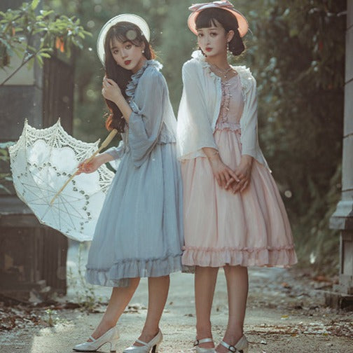 [Pre-order] Melody of the Rhine Elegant Chiffon Blouse