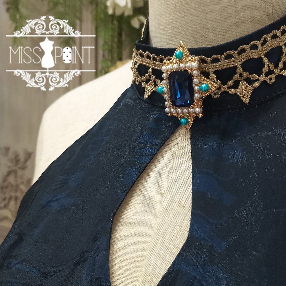 [Simultaneous purchase only] Twilight Egyptian Lolita Accessory, Sash Ribbon, etc.
