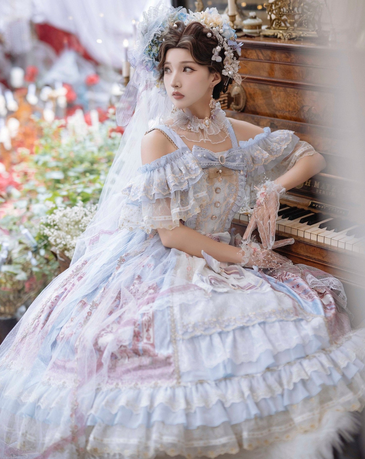 Song in the Moonlight Princess Dress Full Set