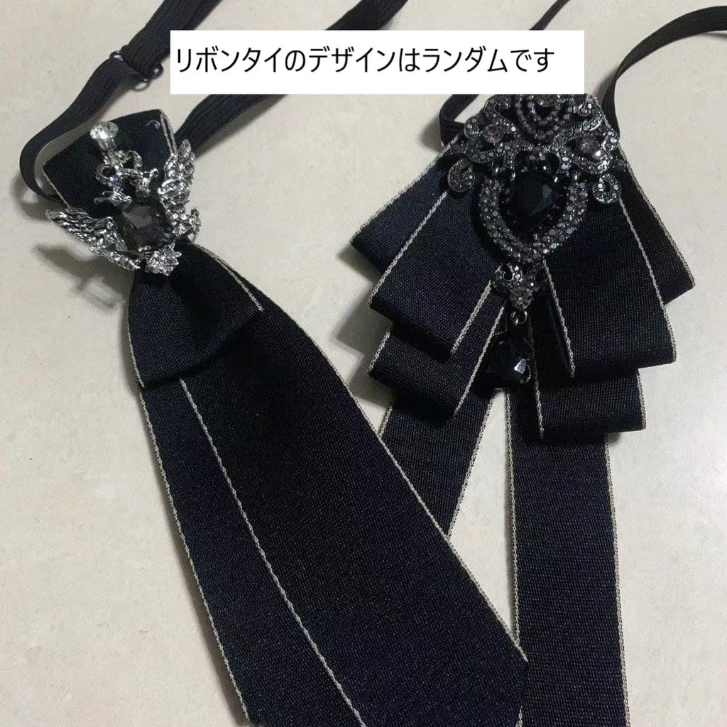 [Pre-order] Military Lolita Dark Gothic Short Sleeve Dress