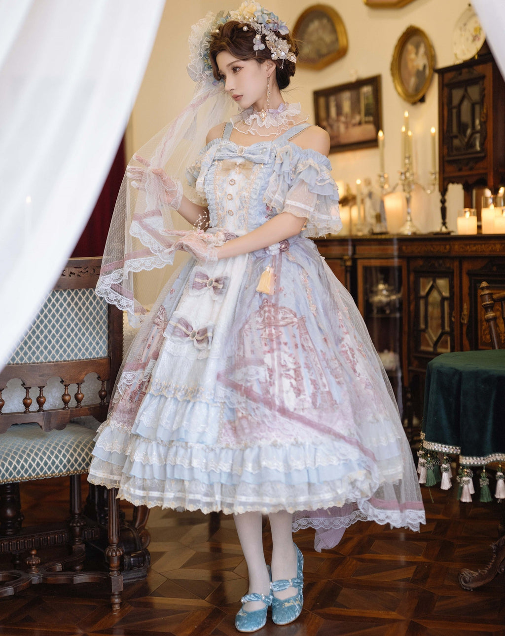 Song in the Moonlight Princess Dress Full Set