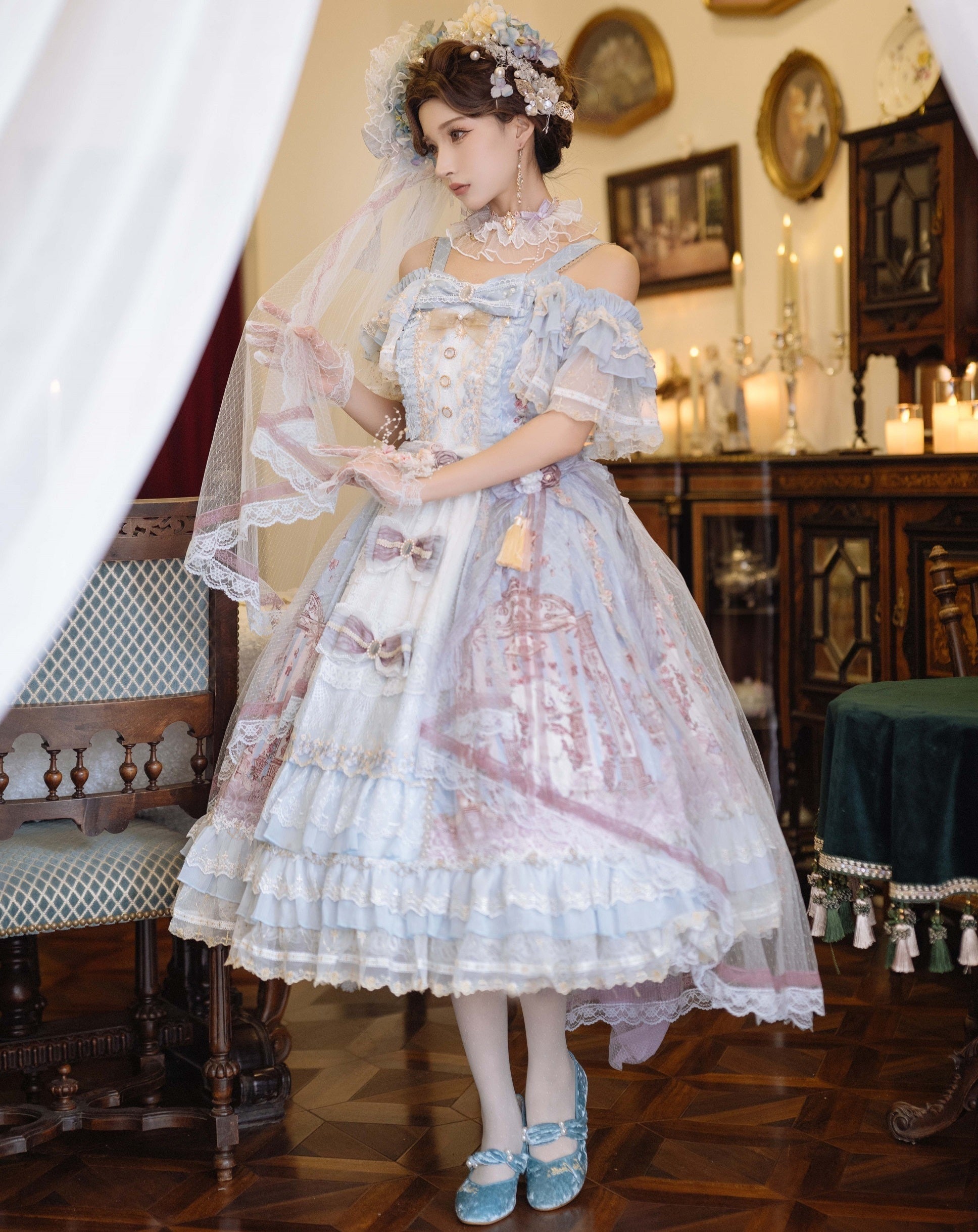 Song in the Moonlight Princess Dress Full Set