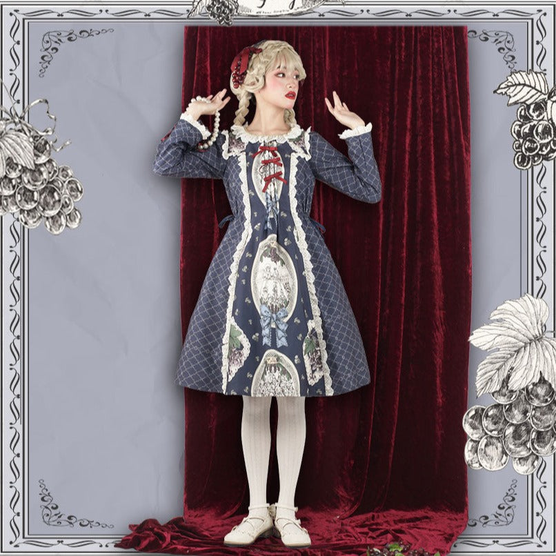 Vineyard Classical Lolita Dress