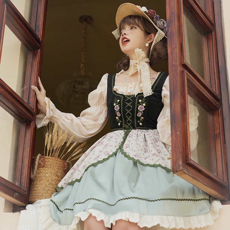 Heidi's Dream country jumper skirt