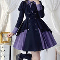 [Pre-order] Shoujo Detective Fake Layered Dress