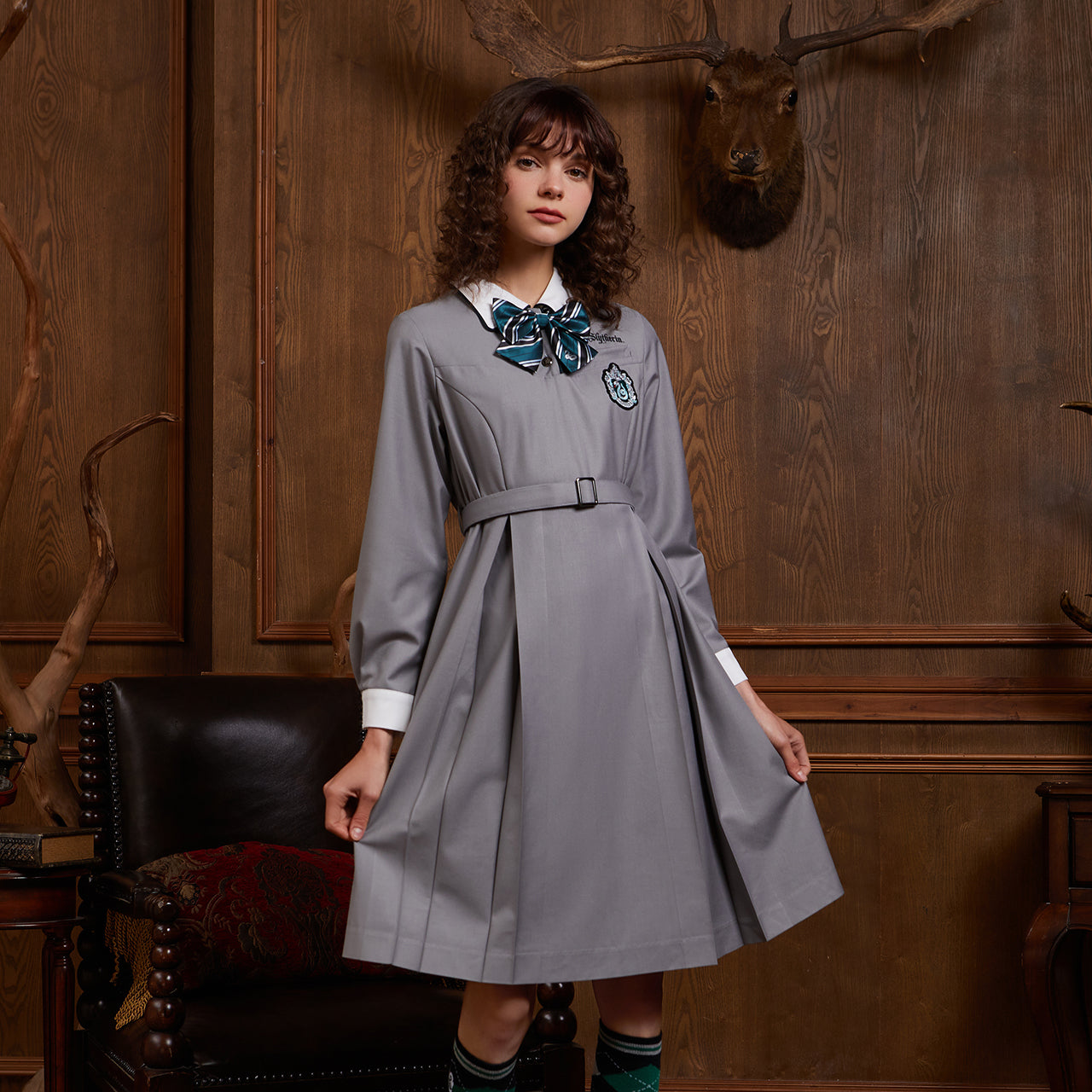Hogwarts School of Witchcraft and Wizardry Cleric Color Dress