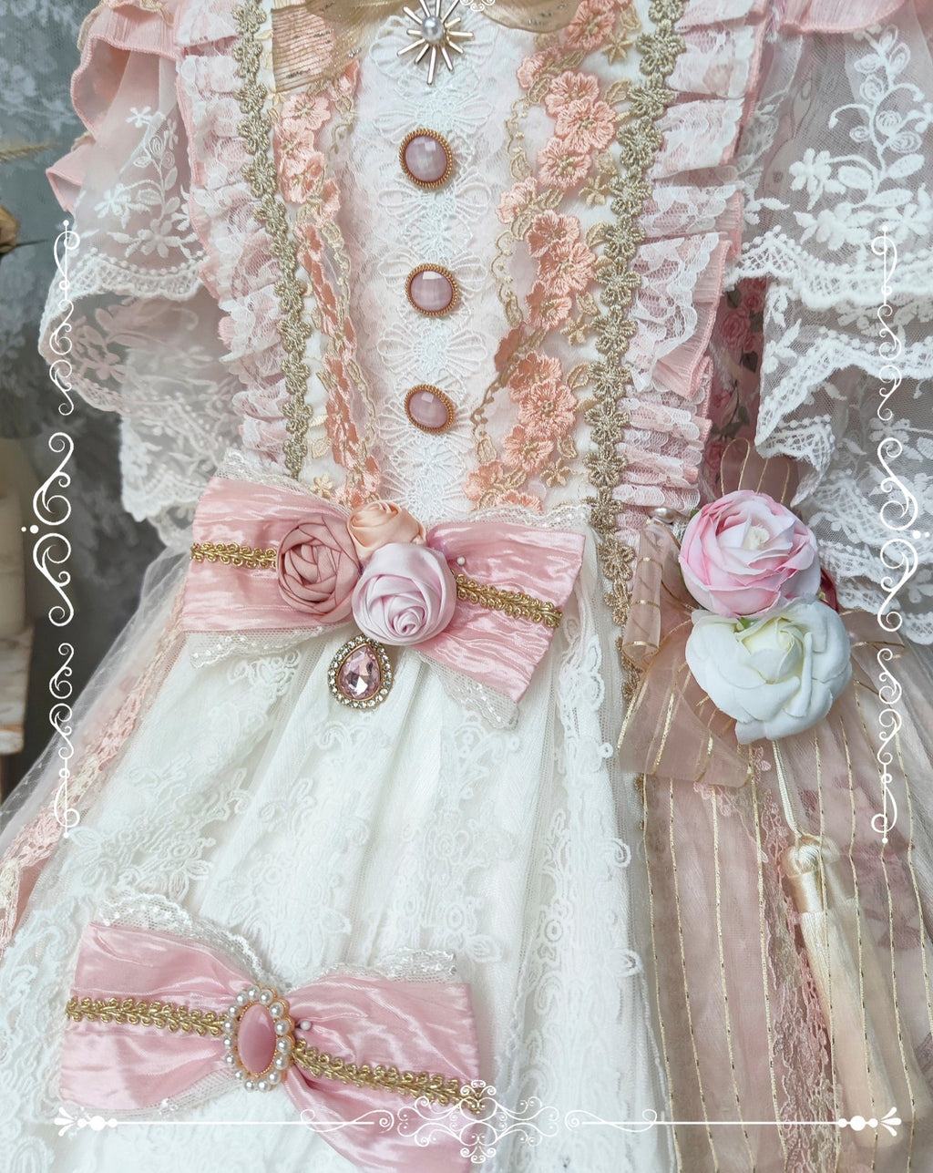Song in the Moonlight Princess Dress Full Set