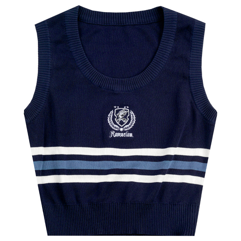 [Pre-order] Hogwarts School of Witchcraft and Wizardry Vest with short length line