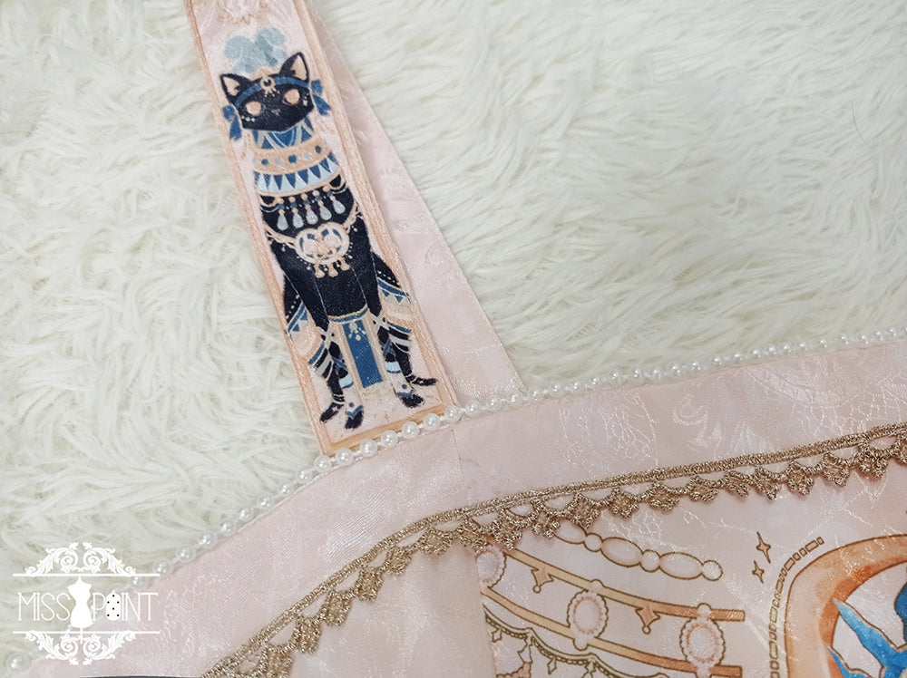 [Pre-order] Twilight Egyptian Lolita Shoulder Strap Jumper Skirt