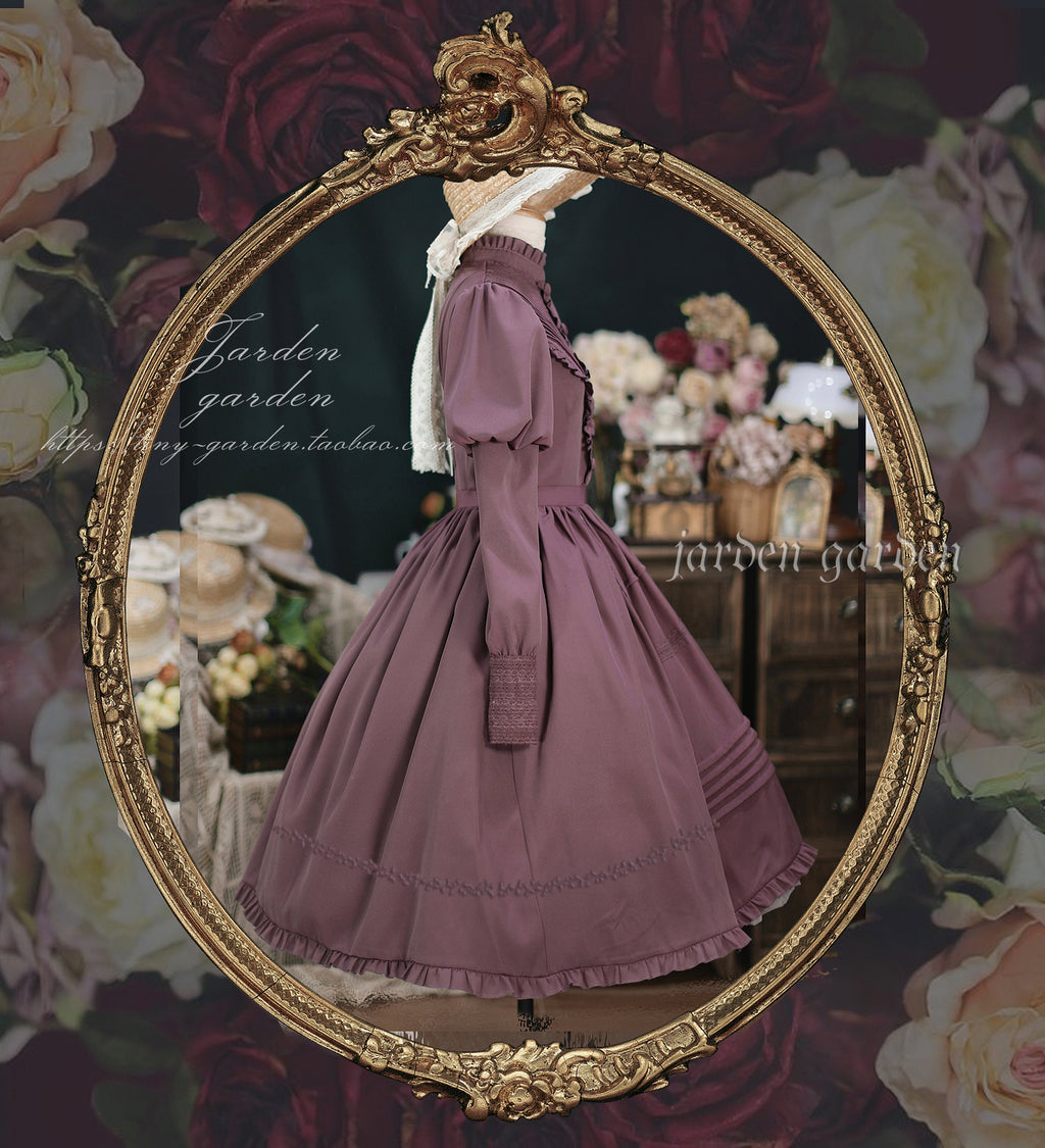 [Pre-order] Black Forest Classic Gigot Sleeve Dress