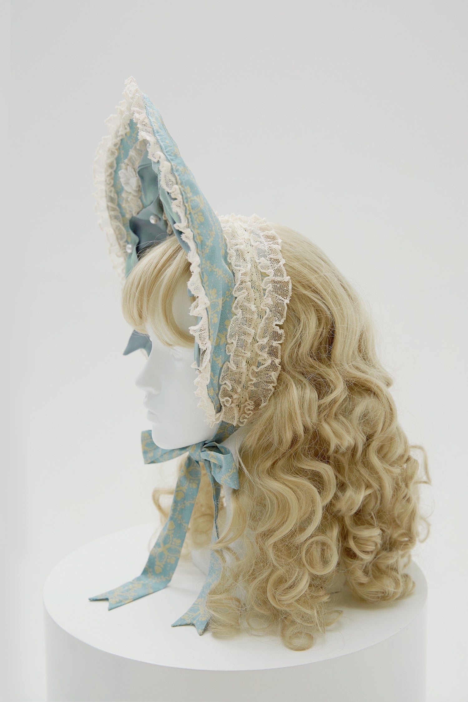 【同時購入のみ】Wonderland Paradise ボンネット