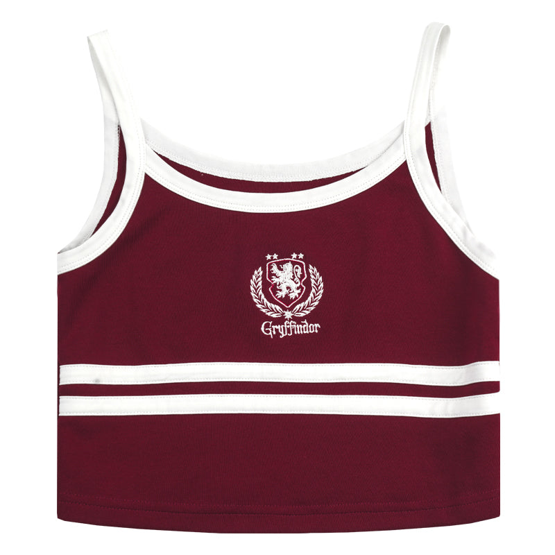 [Pre-order] Hogwarts School of Witchcraft and Wizardry Camisole with short length line