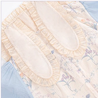 Summer Flower Wall Classical Dress All 3 types