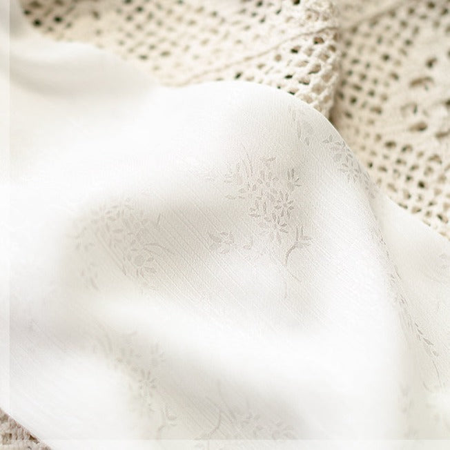 Ruffled short cardigan [20% off when purchased together]
