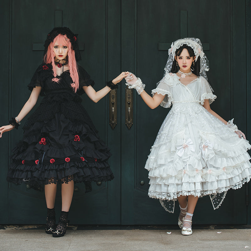 Swan Lake 白鳥と黒鳥のプリンセスドレス フルセット