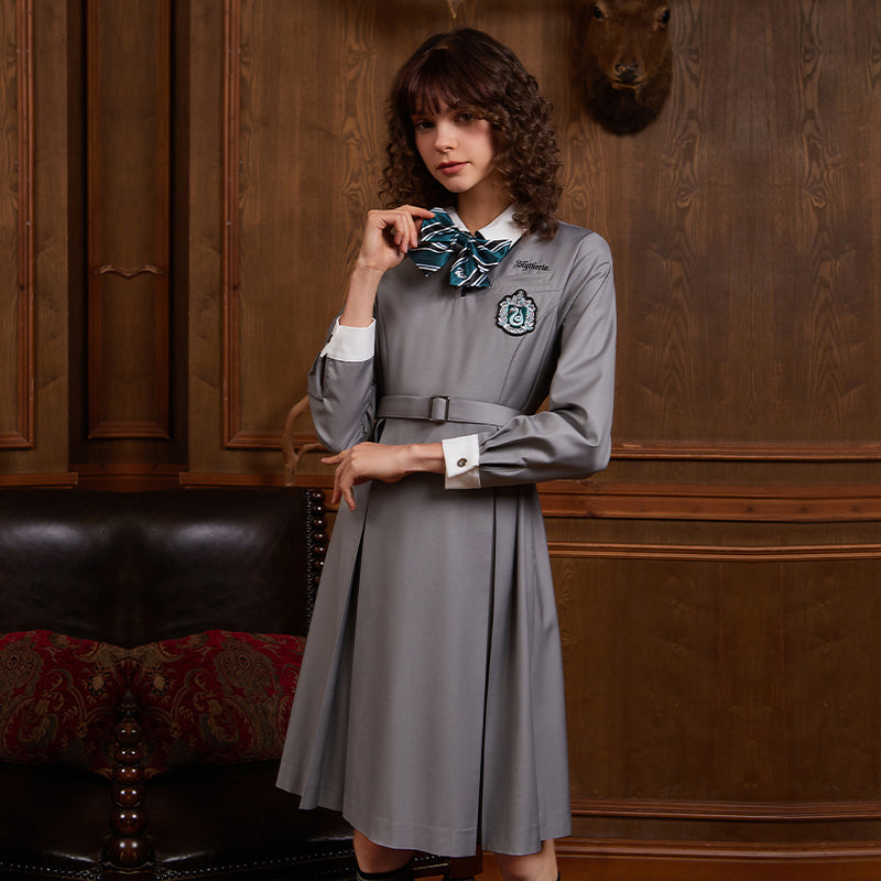 Hogwarts School of Witchcraft and Wizardry Cleric Color Dress
