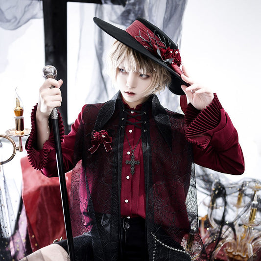 Ukimitsu Mikage Prince Rose Hat