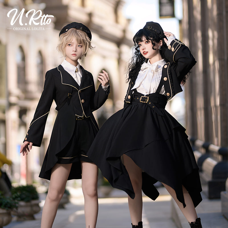 【予約販売】Tomorrow's Pledge 皇子系ショートパンツセットアップ