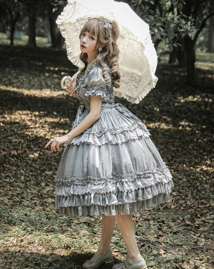 Fairydoll Chic Color Lolita Dress