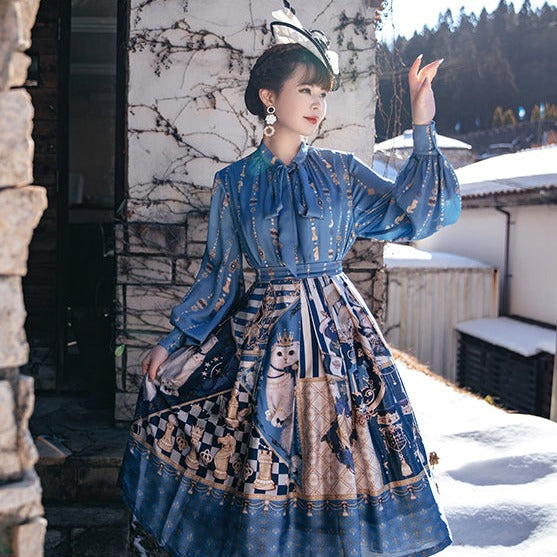 勇者の旅2プリントスカート 新色