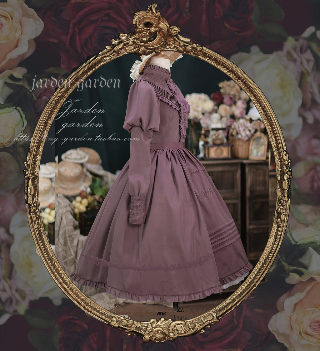 [Pre-order] Black Forest Classic Gigot Sleeve Dress
