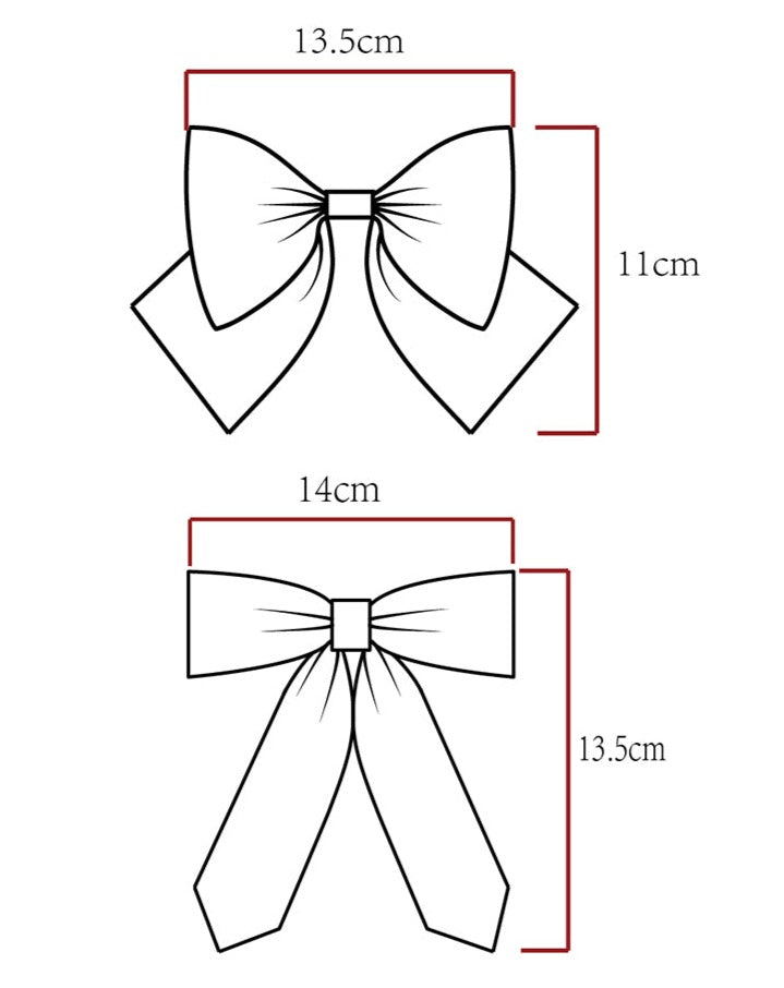 Hogwarts School of Witchcraft and Wizardry Striped Ribbon Tie [20% OFF for combined purchases]