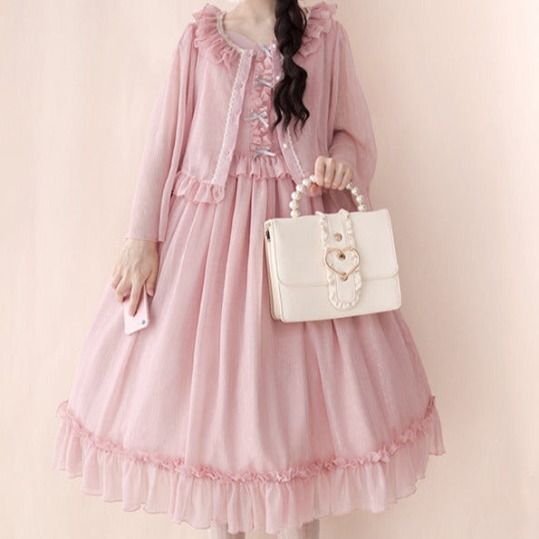 [Pre-order] Melody of the Rhine Elegant Chiffon Blouse