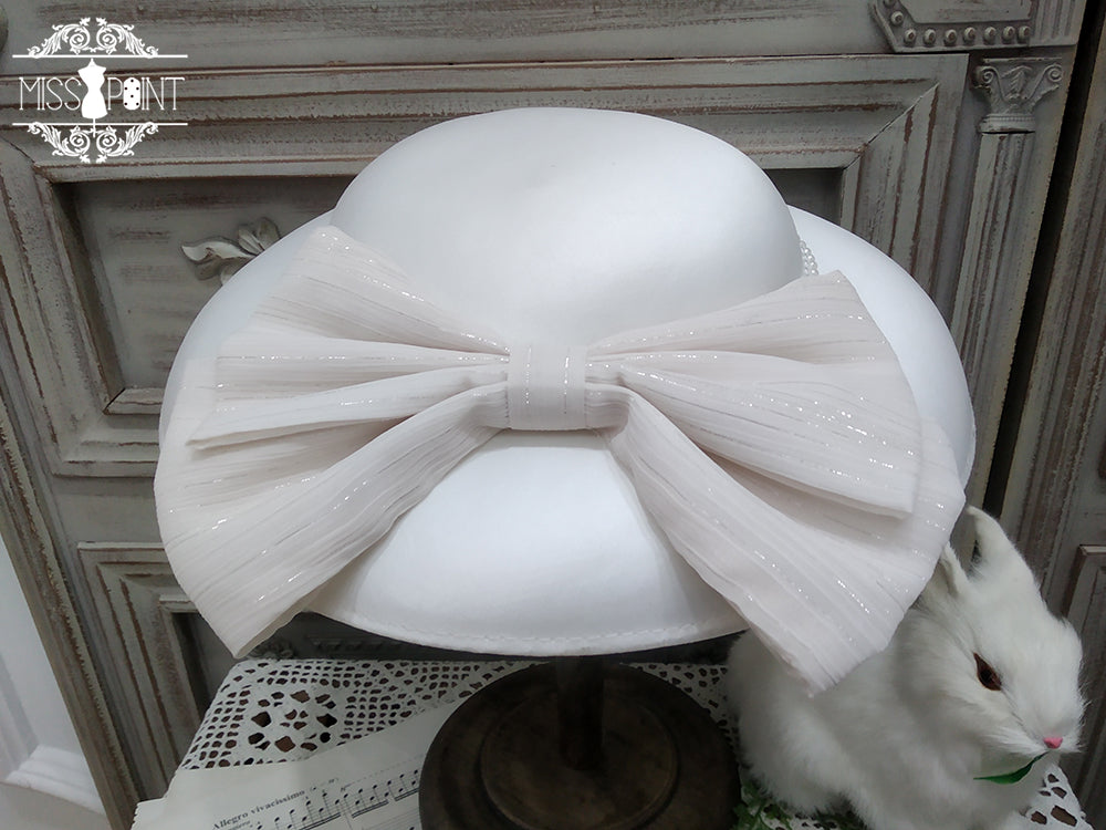 [Simultaneous purchase only] Melody of the Rhine Elegant Hat